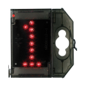 Chiffre lumineuse LED Nombre - Signalisation - ''1'' rouge