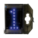 Chiffre lumineuse LED Nombre - Signalisation - ''1'' bleu