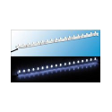 6 lignes de 18 LED modulable et découpable - Blanc froid