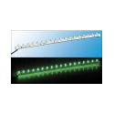 6 lignes de 18 LED modulable et découpable - Vert