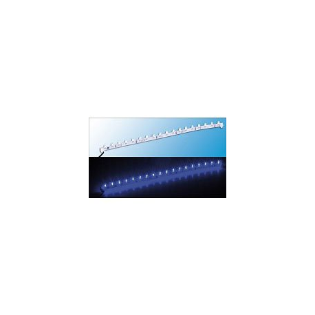 6 lignes de 18 LED modulable et découpable - Bleu