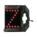 Lettre lumineuse LED - Signalisation - Z rouge