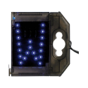 Lettre lumineuse LED - Signalisation - W bleu