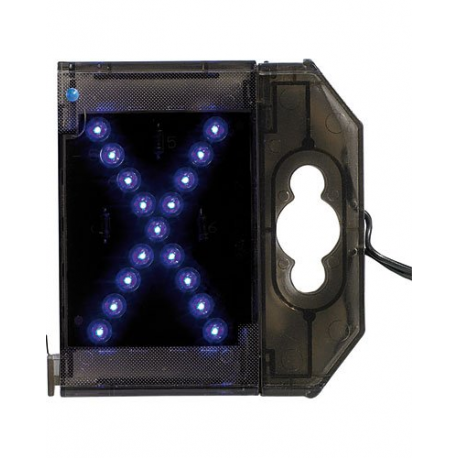 Lettre lumineuse LED - Signalisation - X bleu