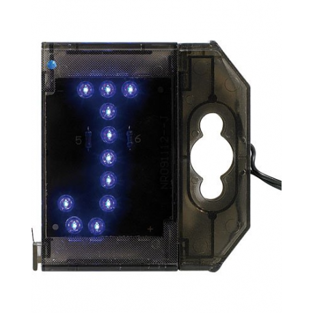 Lettre lumineuse LED - Signalisation - J bleu