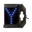 Lettre lumineuse LED - Signalisation - Y bleu