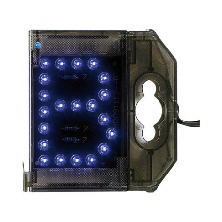 Lettre lumineuse LED - Signalisation - B bleu