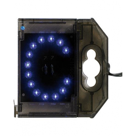 Lettre lumineuse LED - Signalisation - C bleu