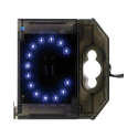 Lettre lumineuse LED - Signalisation - C bleu