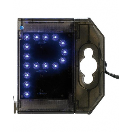 Lettre lumineuse LED - Signalisation - P bleu