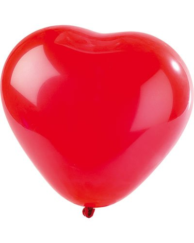 Kit de ballons Saint-Valentin Rouge