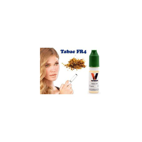 Recharge e-Liquide Tabac FR4 nicotine 19,6 mg Vapencig pour vapoter