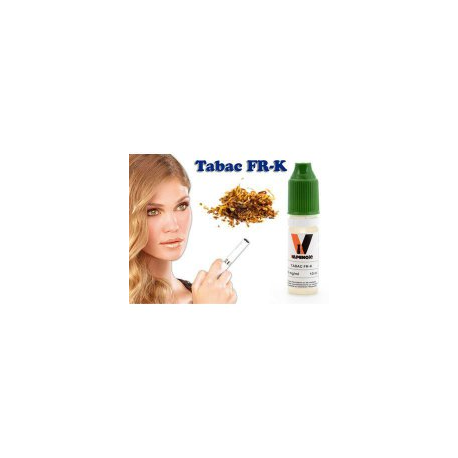 Recharge e-Liquide Tabac FR-K nicotine 11 mg Vapencig pour vapoter