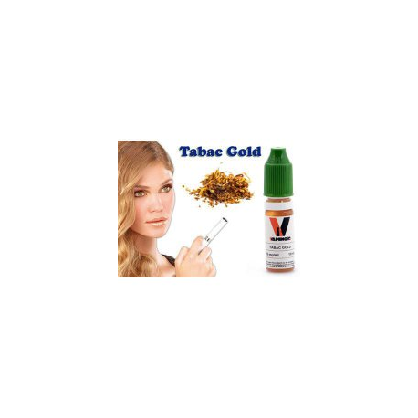 Recharge e-Liquide Tabac Gold 11 mg Vapencig pour vapoter