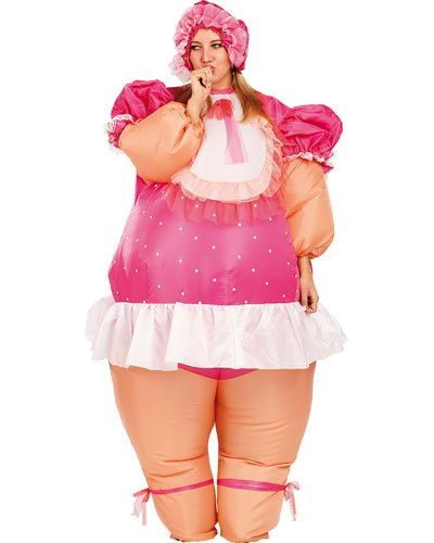 Mascotte gonflable de bébé, costume gonflable de bébé géant - Costume  Redbrokoly.com personnalisable - Cdiscount Jeux - Jouets