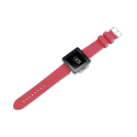 Bracelet rouge Softouch pour Simvalley PW-315