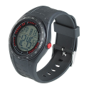 Montre sport softouch noir - Écran tactile