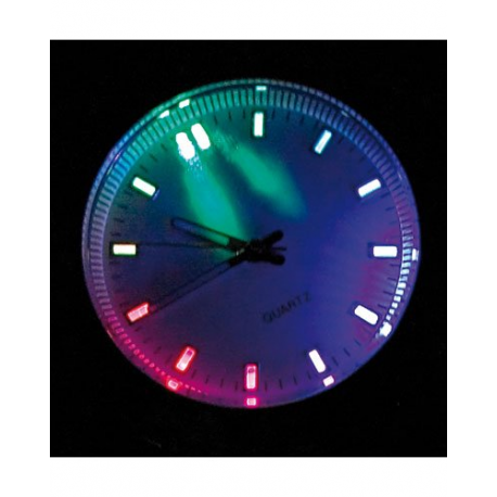 Montre affichage couleur - bracelet élastique