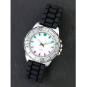 Montre affichage couleur - bracelet élastique