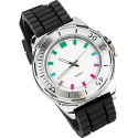 Montre affichage couleur - bracelet élastique