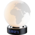 Réveil / Lampe globe terrestre avec 16 mélodies différentes