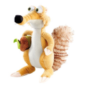 Peluche Âge de Glace - Scrat - 20 cm