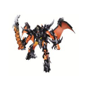 Transformers Robot Dragon Orange et Noir - Hasbro