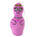 Peluche Barbapapa - Barbabelle - 18 cm