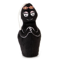 Peluche Barbapapa - Barbamama - 18 cm