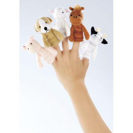 marionnette à doigt - animaux