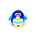 Peluche Kookoo Birds - Bleu turquoise - 30 cm