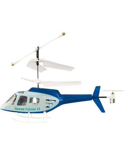 Mini-hélicoptère télécommandé avec 3 rotors et gyrostabilisateur GH-233