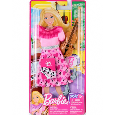 barbie musicienne