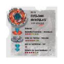 Toupie Beyblade Metal Masters - Cyclone Herculeo