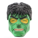 Masque de Hulk avec bouton pour yeux fluorescents