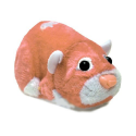 Hamster Peachy - Jouet Peluche - Zhu Zhu Pets