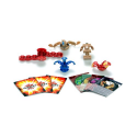 2 Bakugan, 1 Special attack, 2 Bakugan Traps, 5 cartes maîtrise et 3 cartes portail métalliques