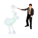 Figurine Harry Potter avec un patronus - l'Ordre du Phénix - 10 cm