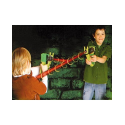 Jeux de Lasers avec 2 pistolets infrarouges - Hulk laser Set