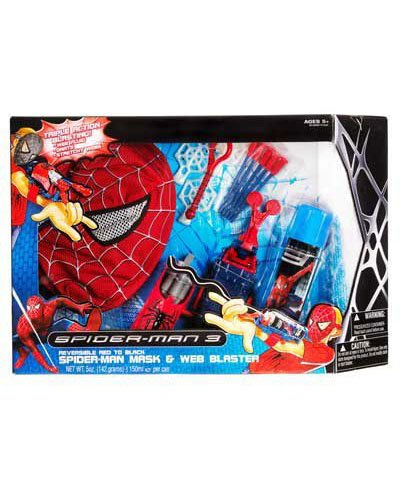 Lance Toile Spiderman Electrique