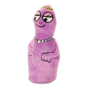 Peluche Barbapapa - Barbabelle - 28 cm