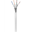 Câble réseau Cat.6e RJ45 S/FTP souple Jusqu'à 1 Gbits - 100 m