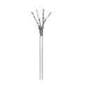 Câble réseau Cat.6e RJ45 S/FTP souple Jusqu'à 1 Gbits - 100 m