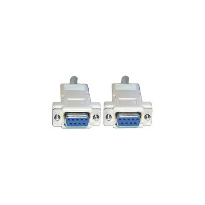 Câble null modem avec 2 connecteurs Sub-d 9 broches - 2 m