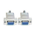 Câble null modem avec 2 connecteurs Sub-d 9 broches - 2 m