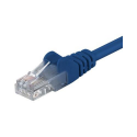 Câble réseau Cat.5e RJ45 U/UTP Bleu - 1,5 m