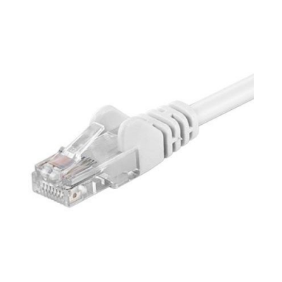 Câble réseau Cat.5e RJ45 U/UTP Blanc - 1,5 m