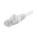 Câble réseau Cat.5e RJ45 U/UTP Blanc - 1,5 m