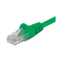 Câble réseau Cat.5e RJ45 U/UTP Vert - 1,5 m