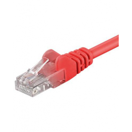 Câble réseau Cat.5e RJ45 U/UTP Rouge - 1,5 m